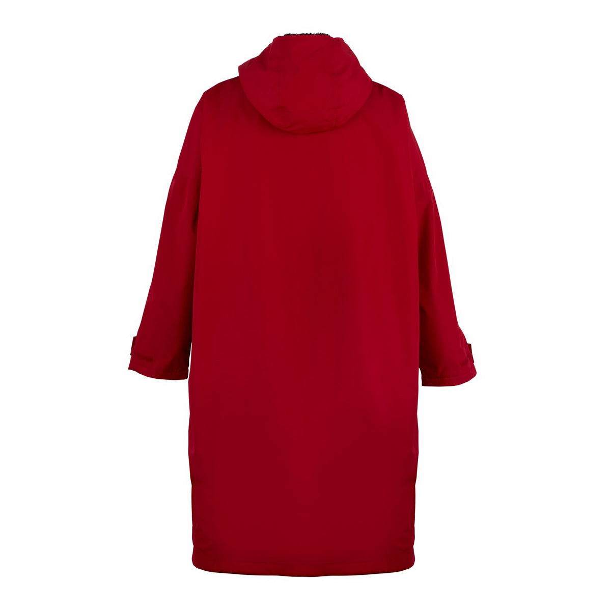Classic Red-Black - Back - Regatta Professional Childrens-Kids Pro Changing Robe
