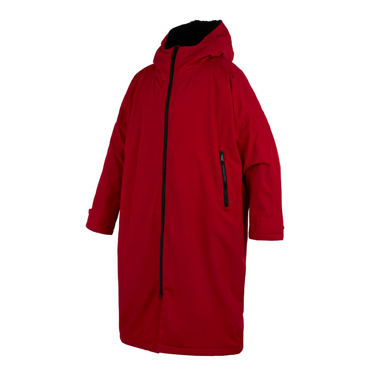 Classic Red-Black - Side - Regatta Professional Childrens-Kids Pro Changing Robe