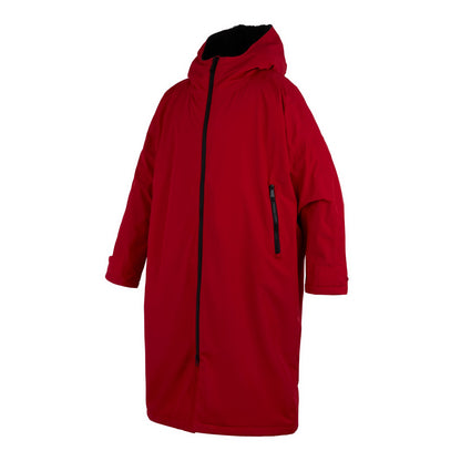 Classic Red-Black - Side - Regatta Professional Childrens-Kids Pro Changing Robe
