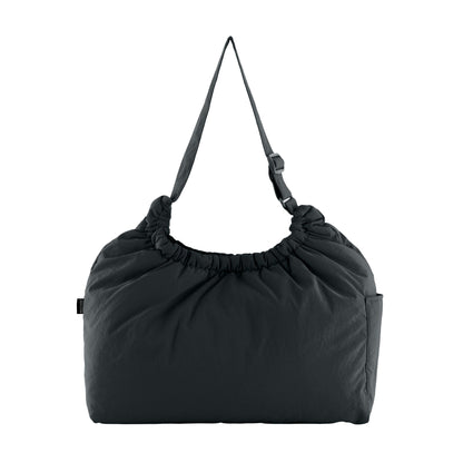 Black - Back - Regatta Plain Padded Shoulder Bag