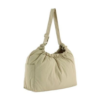Parchment - Side - Regatta Plain Padded Shoulder Bag