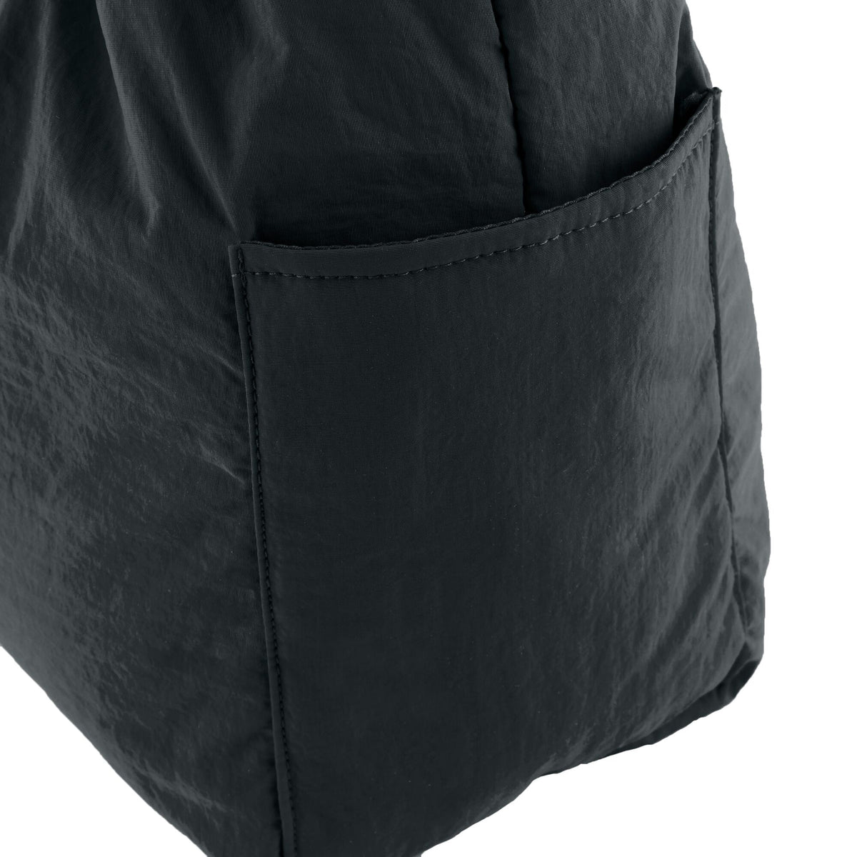 Black - Lifestyle - Regatta Plain Padded Shoulder Bag