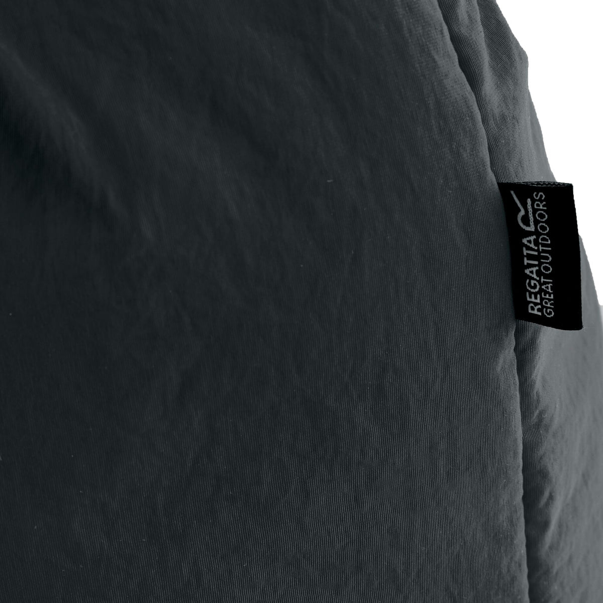 Black - Pack Shot - Regatta Plain Padded Shoulder Bag