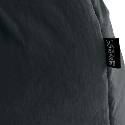 Black - Pack Shot - Regatta Plain Padded Shoulder Bag