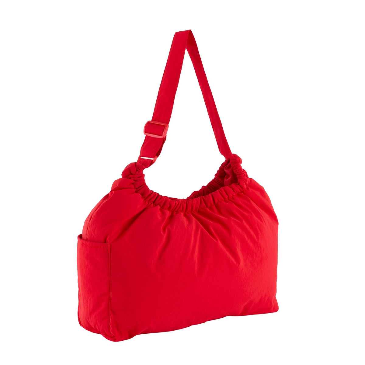 High Risk Red - Side - Regatta Plain Padded Shoulder Bag