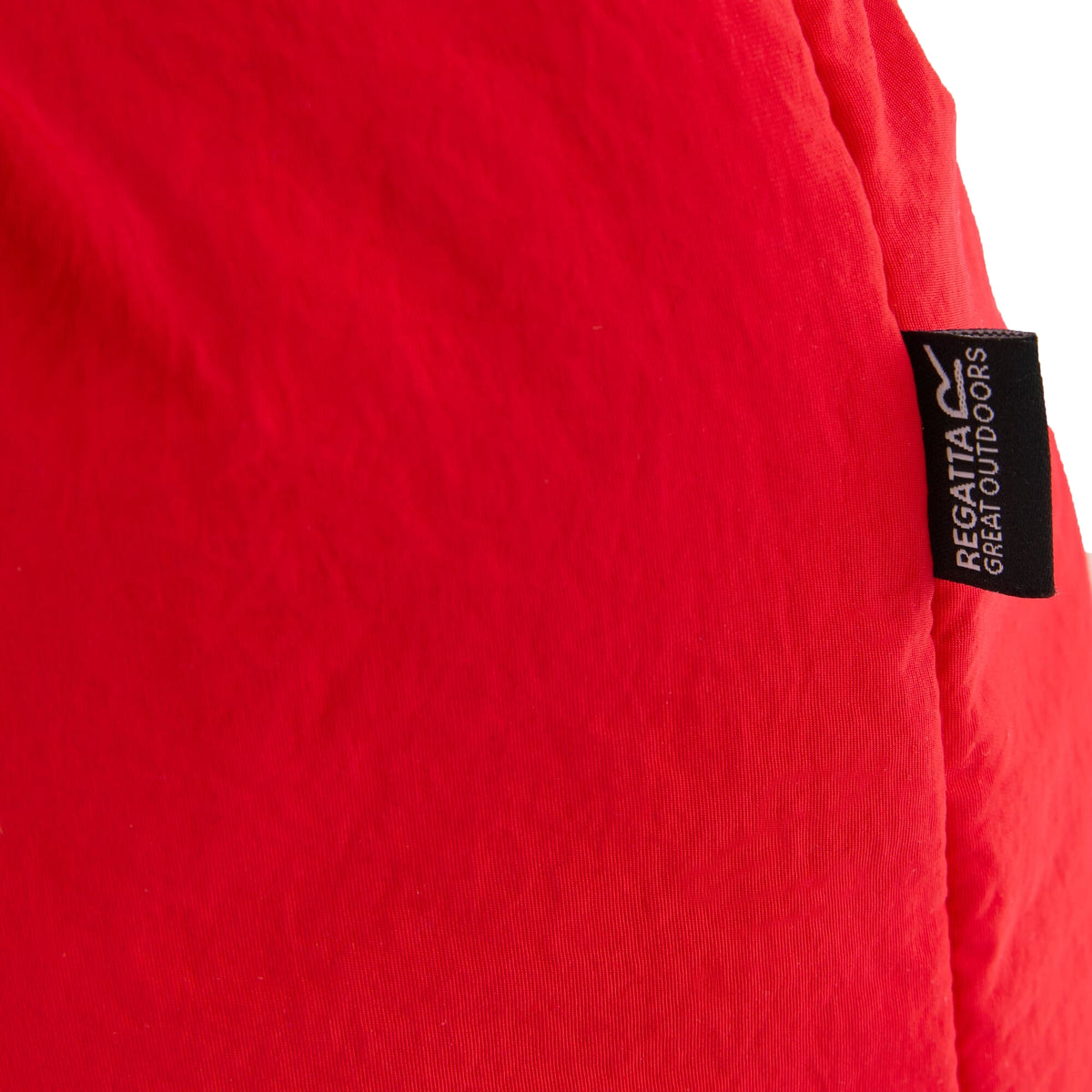 High Risk Red - Pack Shot - Regatta Plain Padded Shoulder Bag