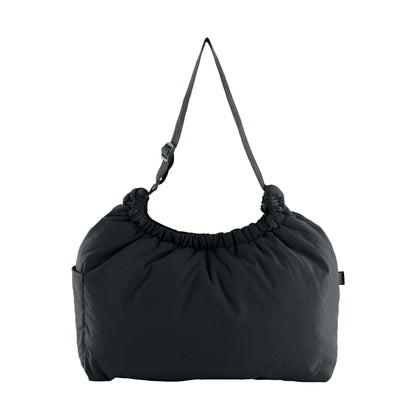 Black - Front - Regatta Plain Padded Shoulder Bag