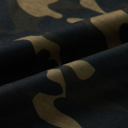 Dark Khaki - Side - Regatta Childrens-Kids Camo Neck Tube