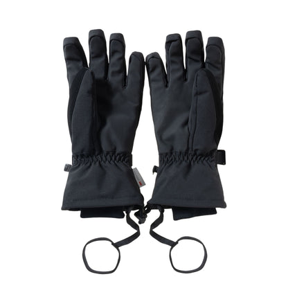 Black - Back - Dare 2B Mens Pinnacle II Ski Gloves