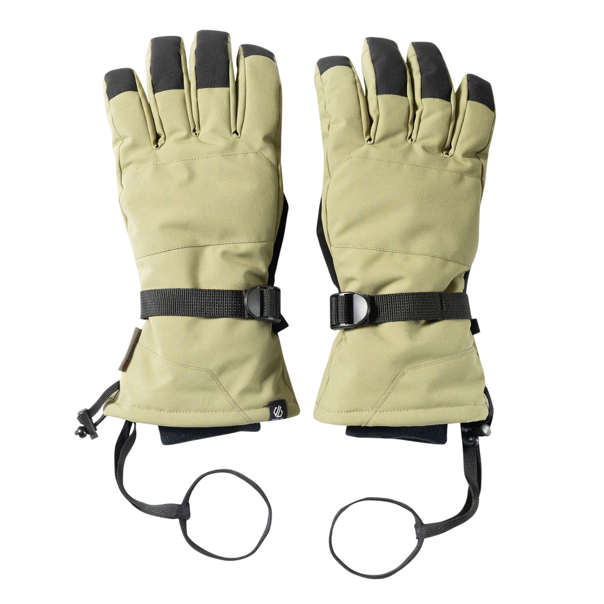 Martini Olive - Front - Dare 2B Mens Pinnacle II Ski Gloves