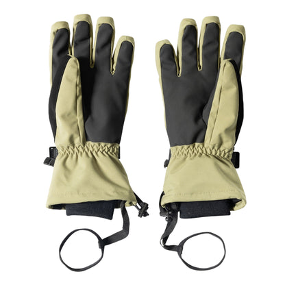Martini Olive - Back - Dare 2B Mens Pinnacle II Ski Gloves