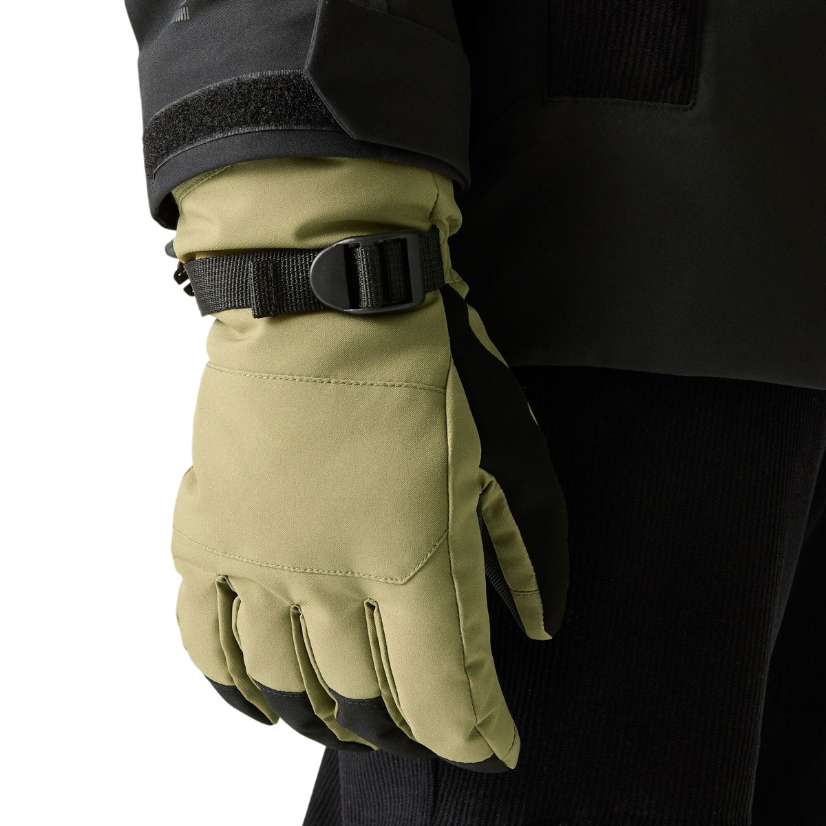 Martini Olive - Lifestyle - Dare 2B Mens Pinnacle II Ski Gloves