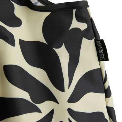 Black-Light Vanilla - Lifestyle - Regatta Abstract Floral Tote Bag