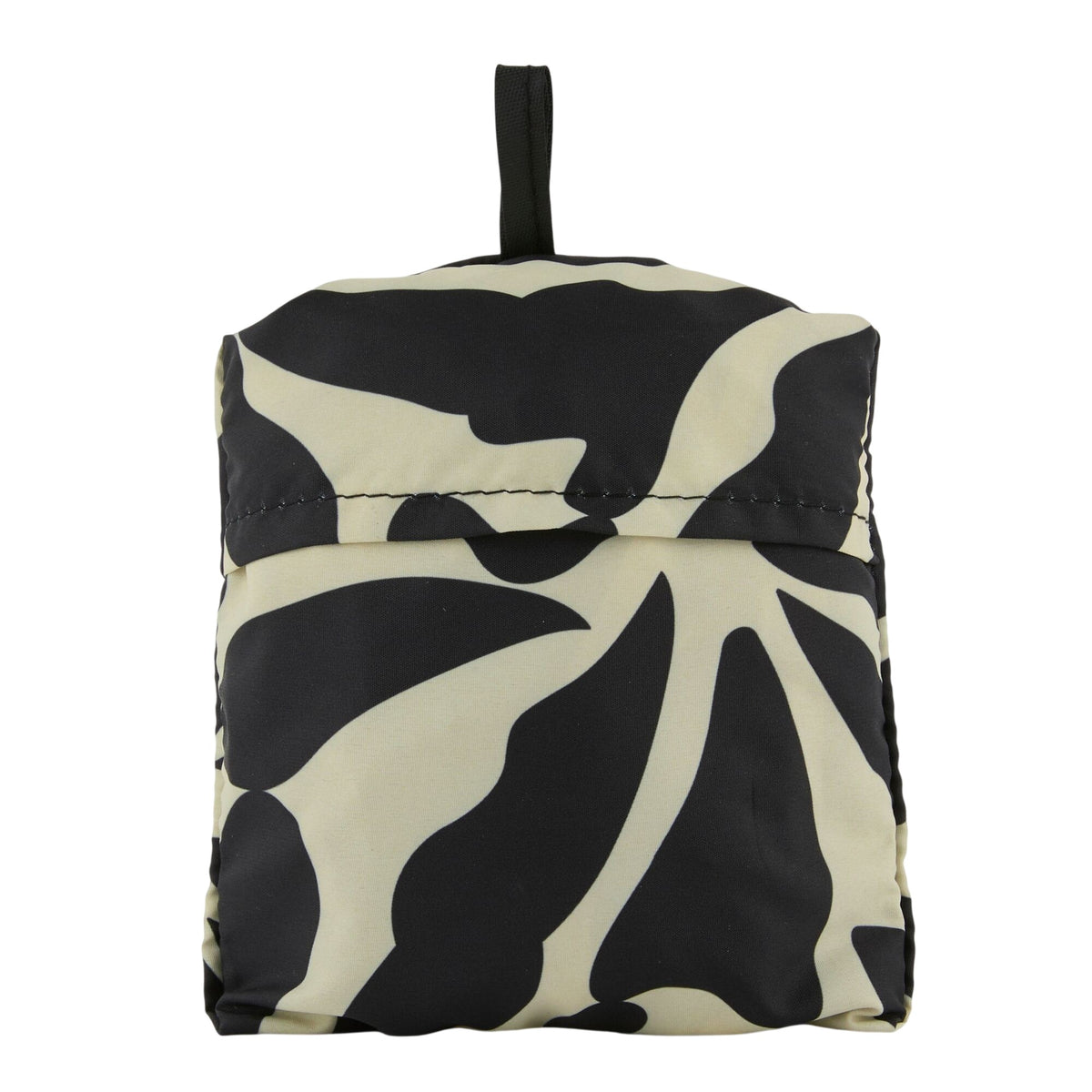 Black-Light Vanilla - Pack Shot - Regatta Abstract Floral Tote Bag