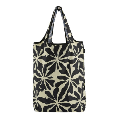 Black-Light Vanilla - Front - Regatta Abstract Floral Tote Bag