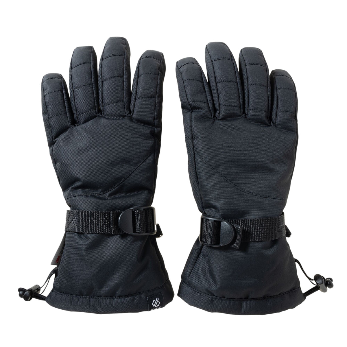Black - Front - Dare 2B Womens-Ladies Dash Ski Gloves