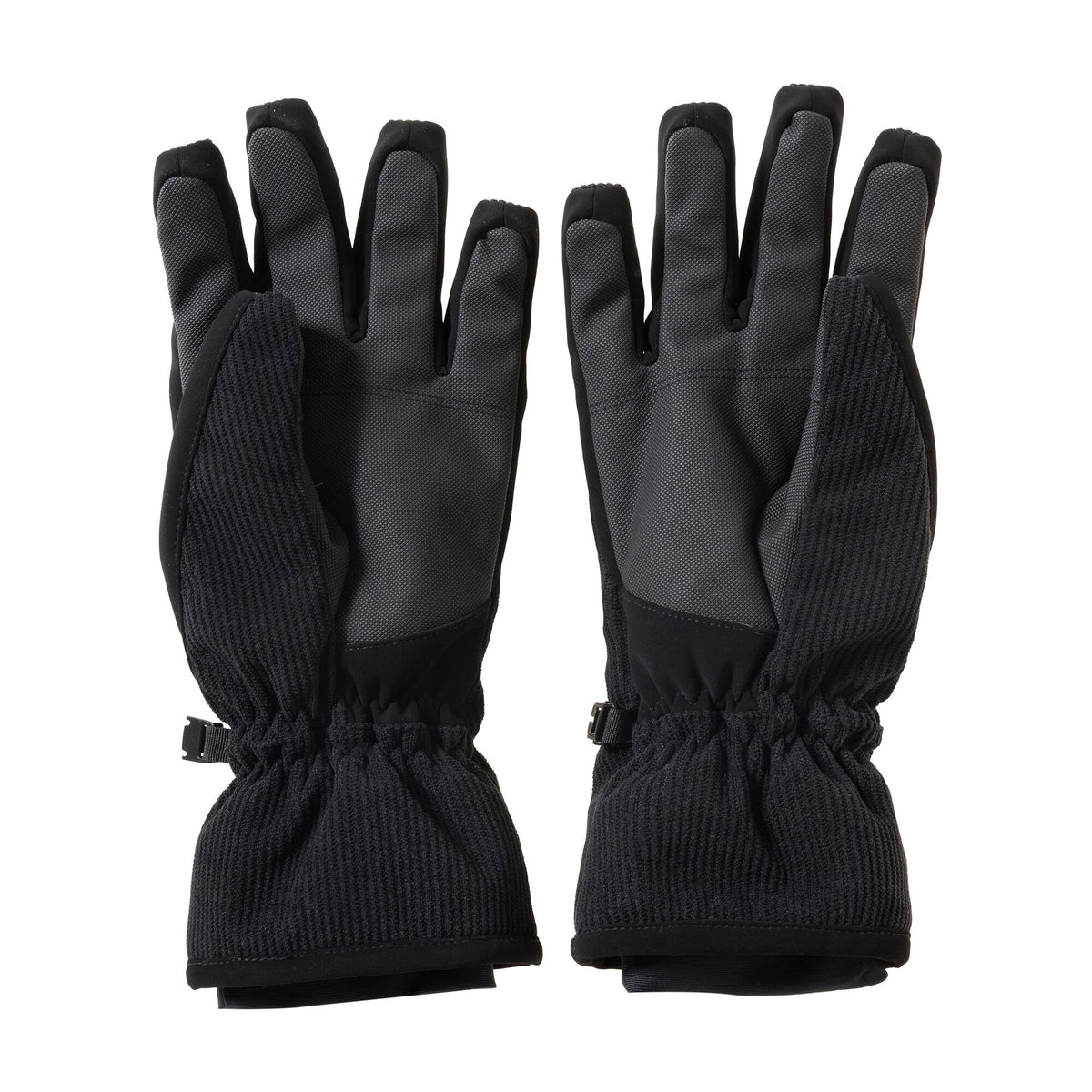 Black - Back - Dare 2B Womens-Ladies Glitz Ski Gloves