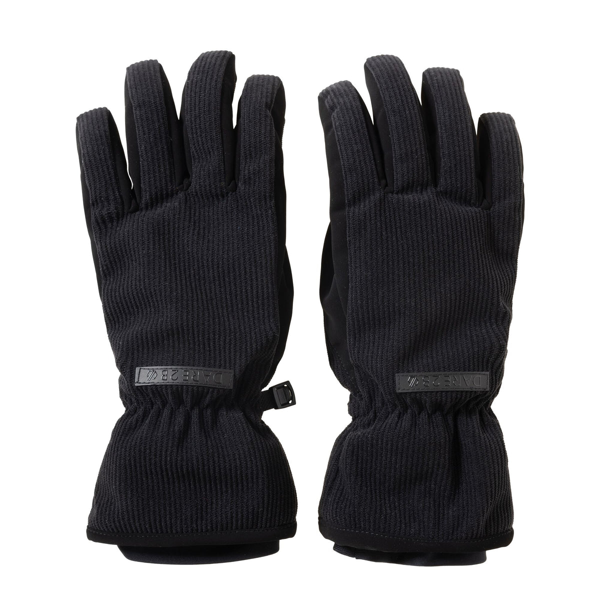 Black - Front - Dare 2B Womens-Ladies Glitz Ski Gloves