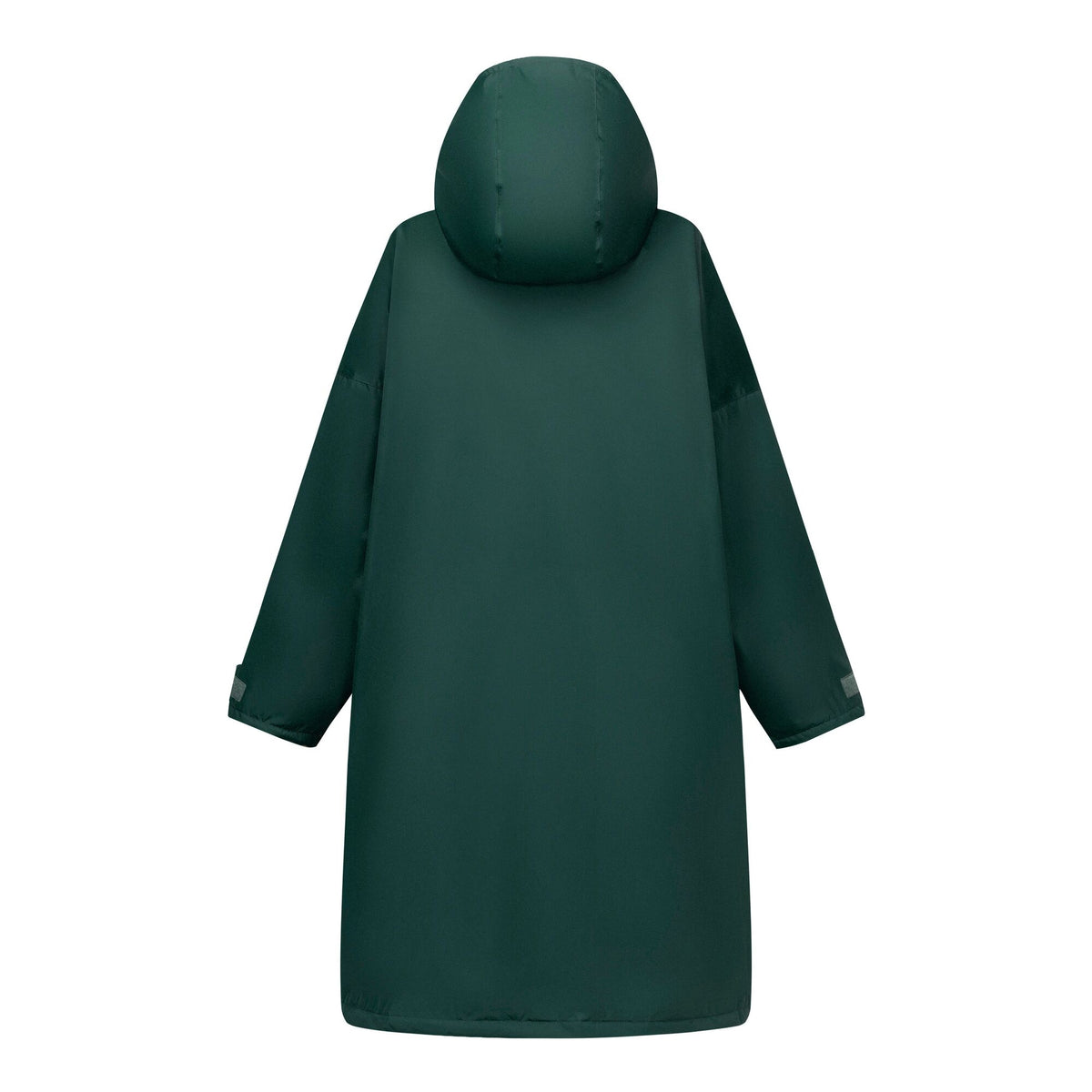 Deep Pine - Back - Regatta Unisex Adult Brush Stroke Changing Robe