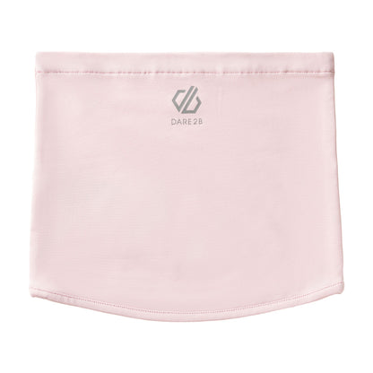 Pink Haze - Front - Dare 2B Childrens-Kids Frequent Logo Stretch Neck Gaiter