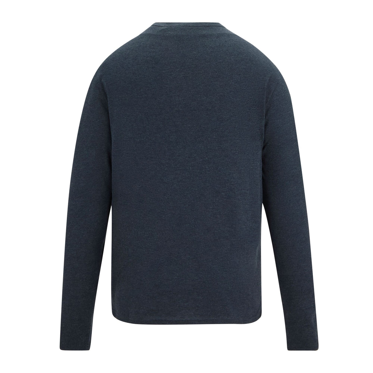 Navy - Back - Regatta Mens Maylow Outdoors Long-Sleeved T-Shirt