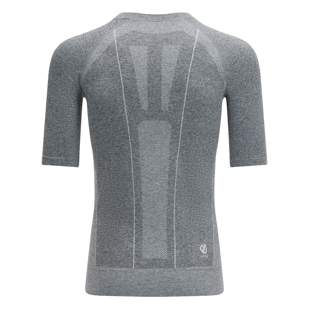 Charcoal Grey Marl - Back - Dare 2B Mens In The Zone II Short-Sleeved T-Shirt