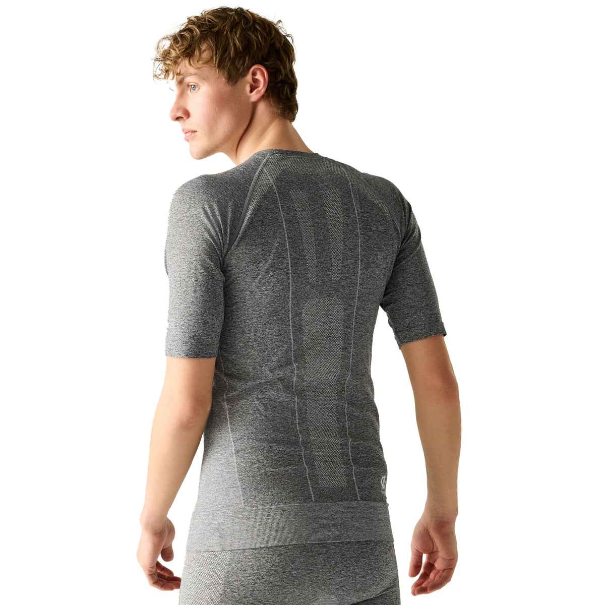 Charcoal Grey Marl - Pack Shot - Dare 2B Mens In The Zone II Short-Sleeved T-Shirt