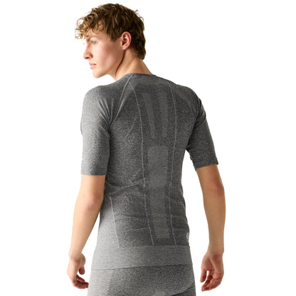Charcoal Grey Marl - Pack Shot - Dare 2B Mens In The Zone II Short-Sleeved T-Shirt