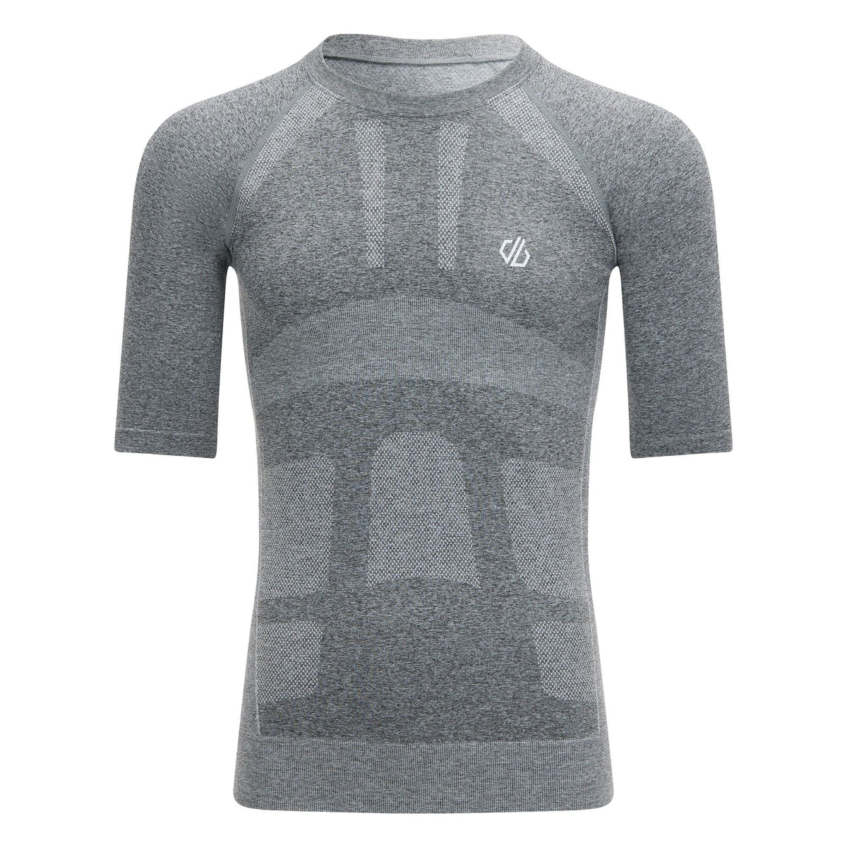 Charcoal Grey Marl - Front - Dare 2B Mens In The Zone II Short-Sleeved T-Shirt