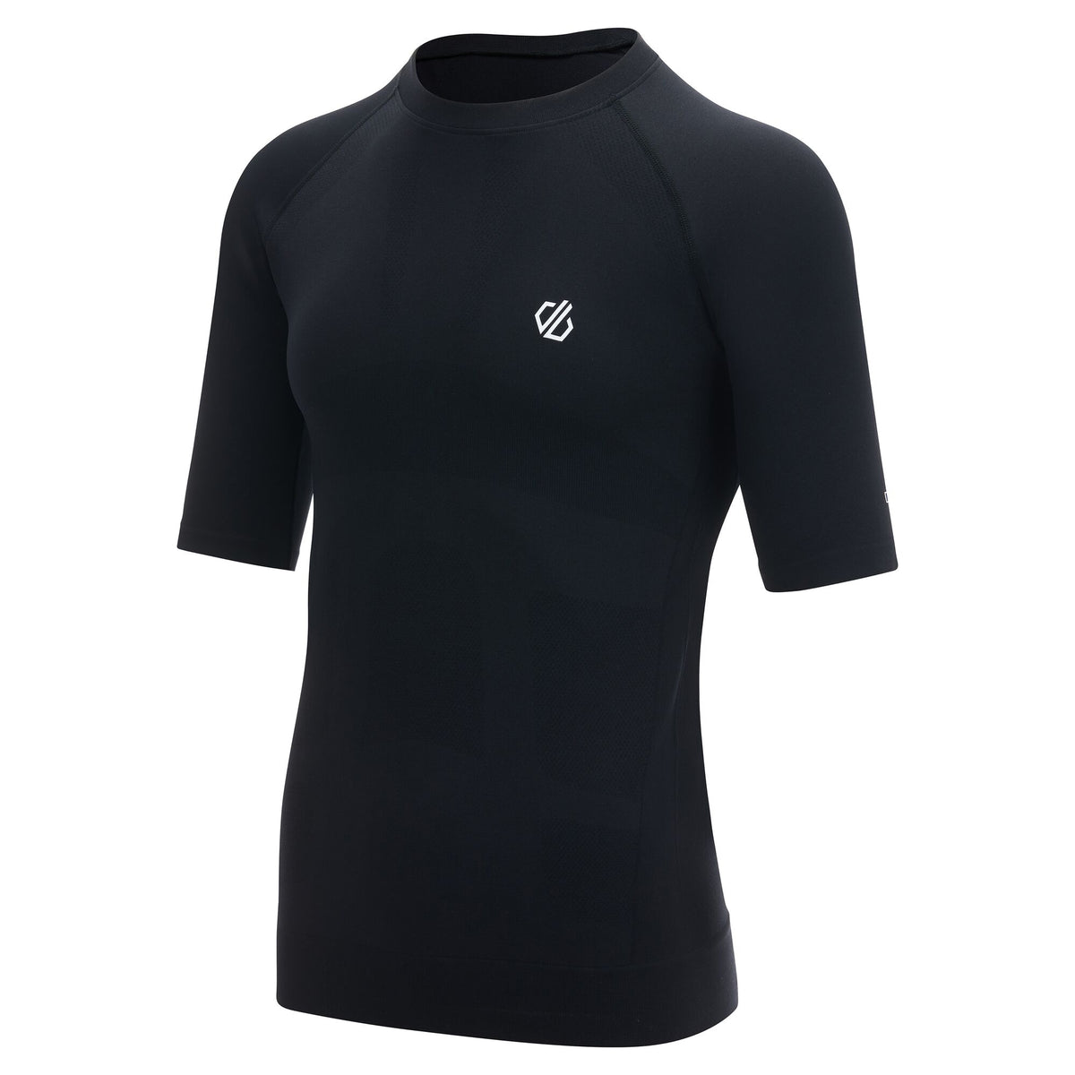Black - Side - Dare 2B Mens In The Zone II Short-Sleeved T-Shirt