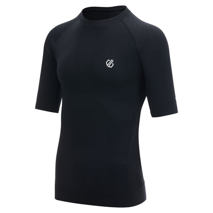 Black - Side - Dare 2B Mens In The Zone II Short-Sleeved T-Shirt