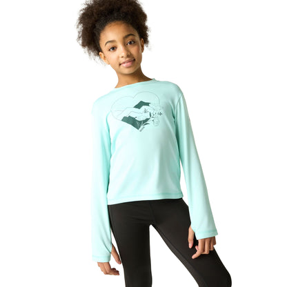 Water Ballet - Close up - Regatta Childrens-Kids Alvarado Heart T-Shirt