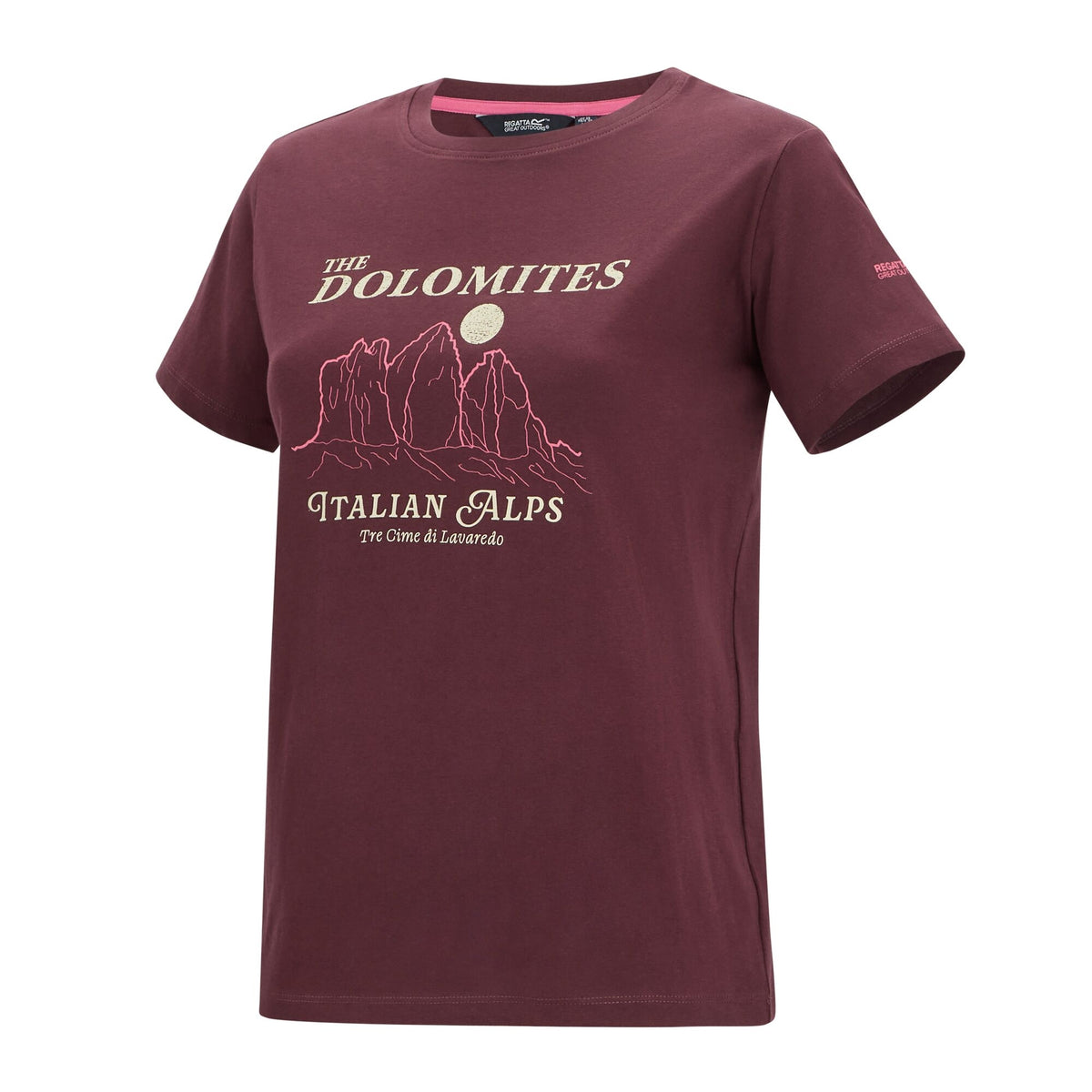 Fig - Side - Regatta Womens-Ladies Filandra VX Dolomites T-Shirt