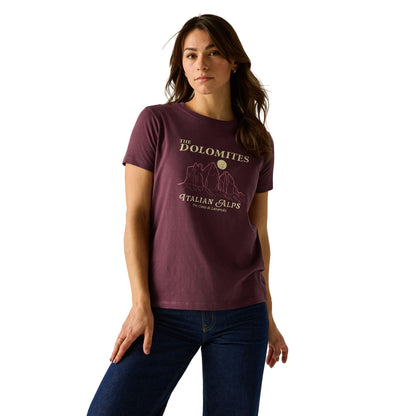 Fig - Pack Shot - Regatta Womens-Ladies Filandra VX Dolomites T-Shirt
