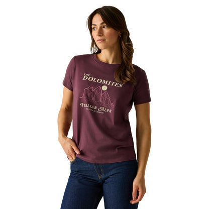 Fig - Close up - Regatta Womens-Ladies Filandra VX Dolomites T-Shirt