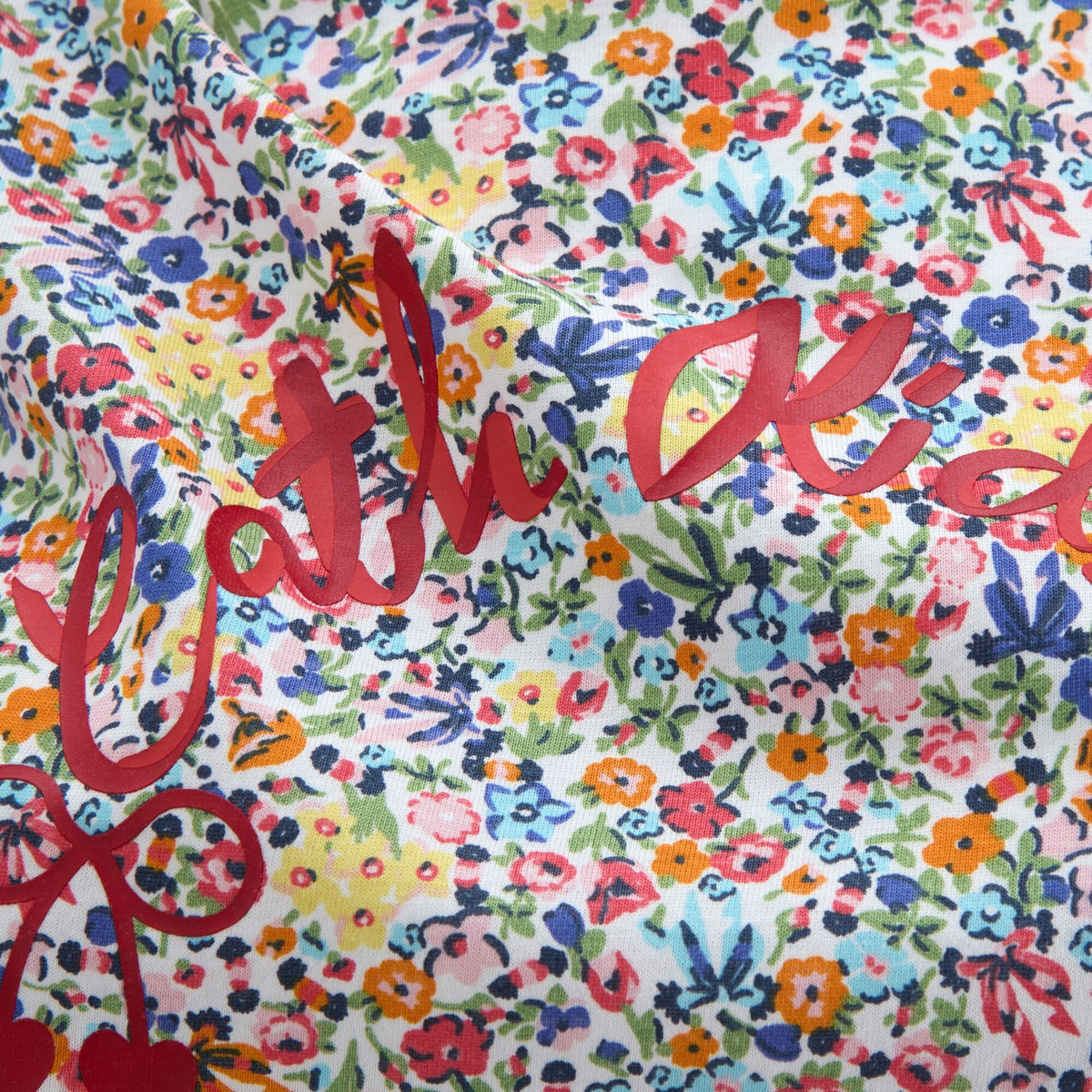 Cream Harmony - Lifestyle - Regatta Womens-Ladies Cath Kidston Ditsy Floral T-Shirt