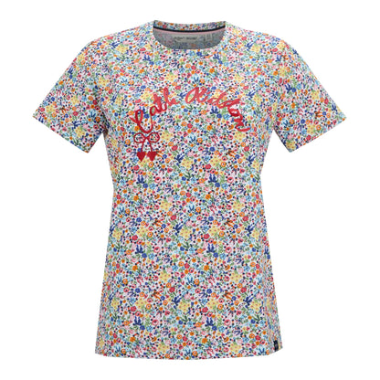 Cream Harmony - Front - Regatta Womens-Ladies Cath Kidston Ditsy Floral T-Shirt