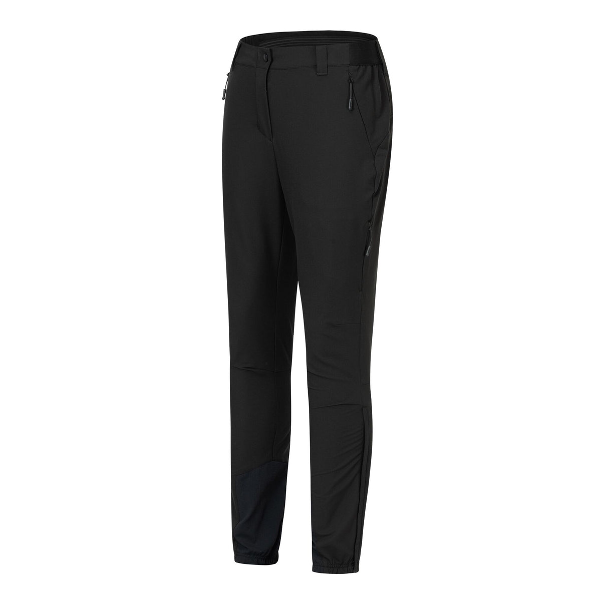 Black - Side - Dare 2B Womens-Ladies Peak Hiking Trousers