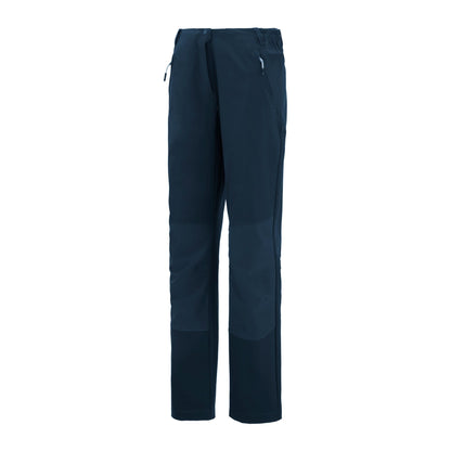 Navy - Side - Regatta Womens-Ladies Questra V Hiking Trousers