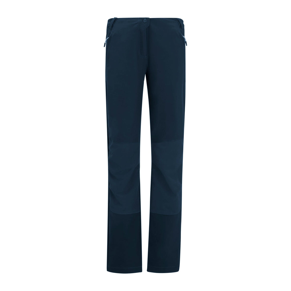 Navy - Front - Regatta Womens-Ladies Questra V Hiking Trousers