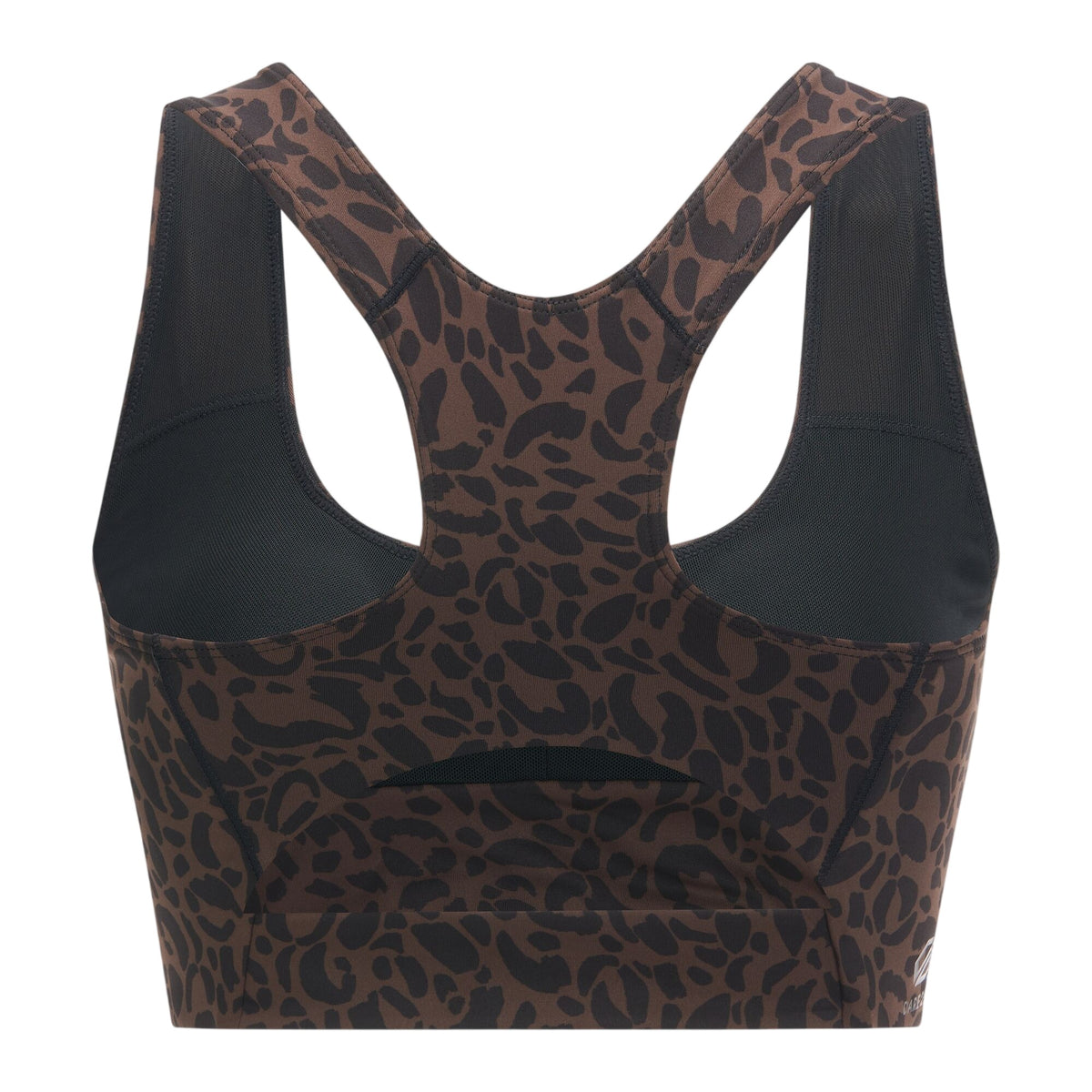 Hot Fudge - Back - Dare 2B Womens-Ladies Influential Leopard Print Sports Bra