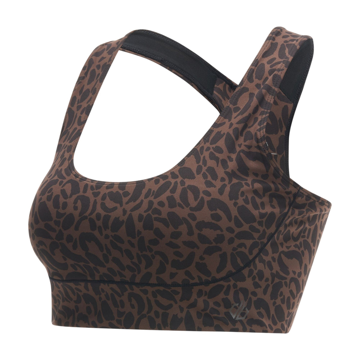 Hot Fudge - Side - Dare 2B Womens-Ladies Influential Leopard Print Sports Bra