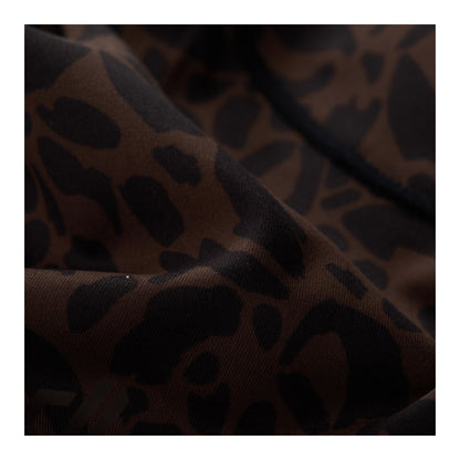 Hot Fudge - Lifestyle - Dare 2B Womens-Ladies Influential Leopard Print Sports Bra