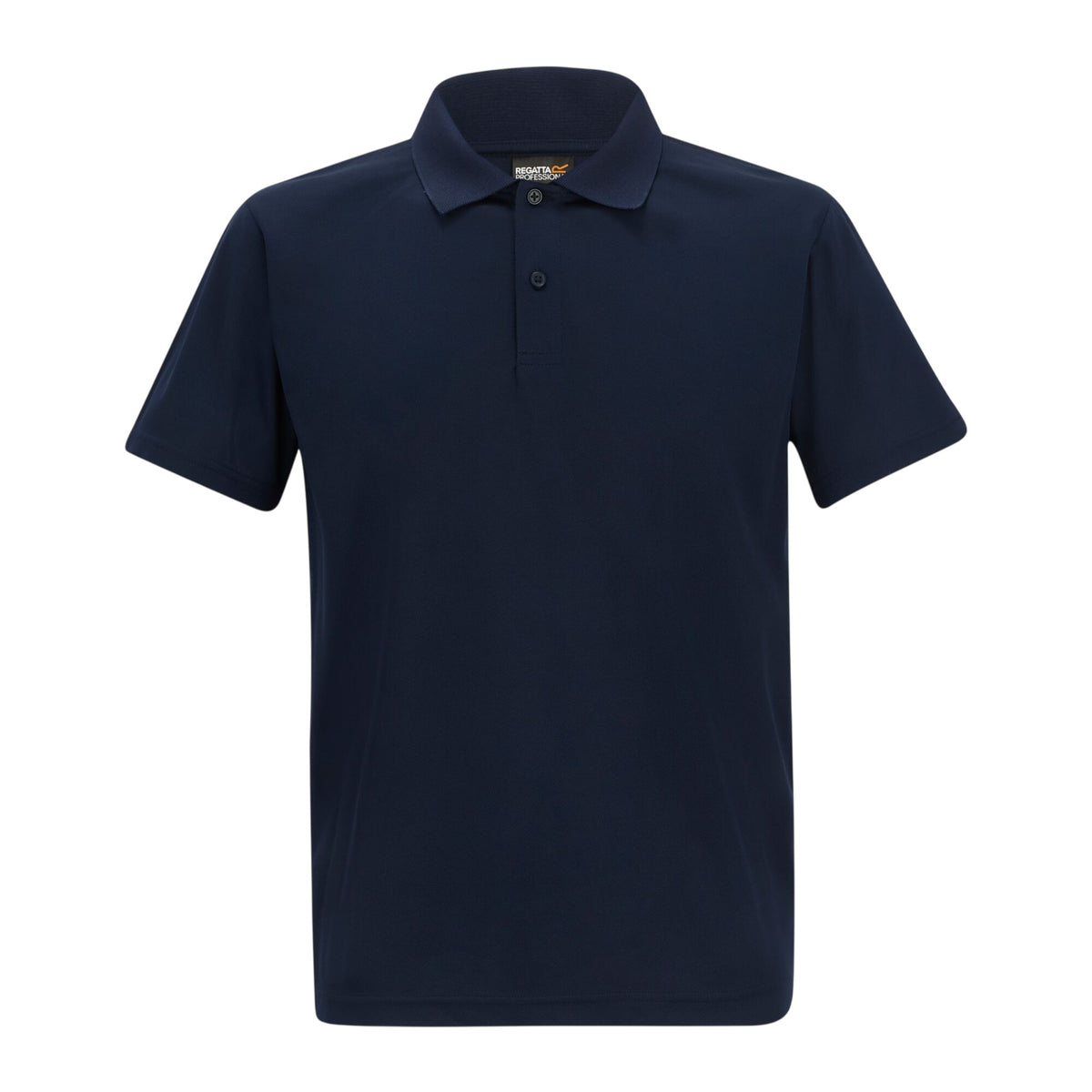 Navy - Front - Regatta Professional Mens Pique Polo Shirt
