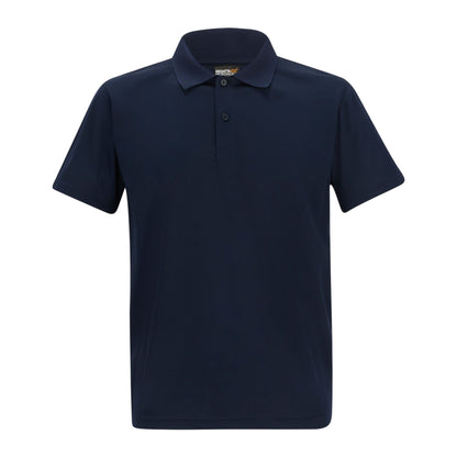 Navy - Front - Regatta Professional Mens Pique Polo Shirt