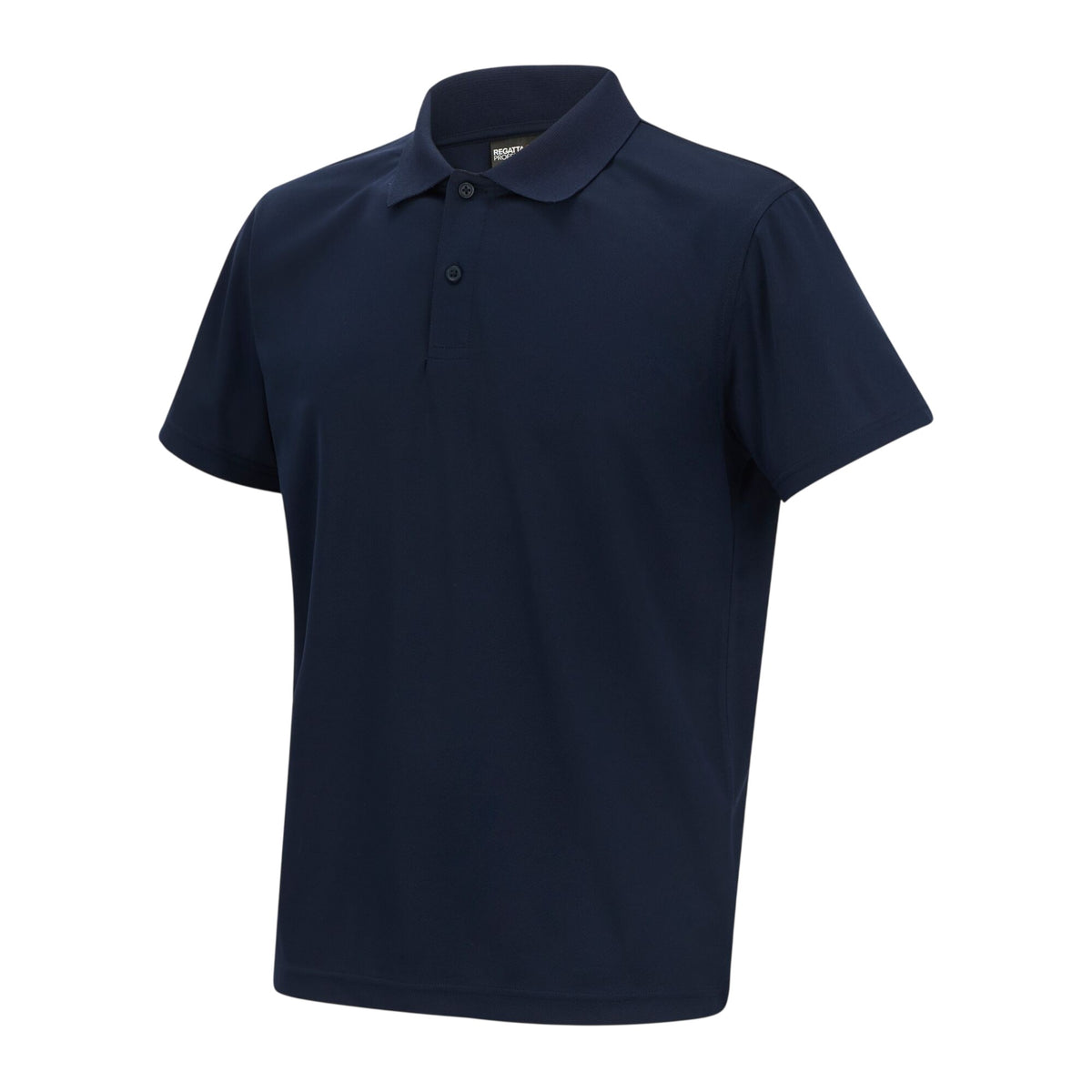 Navy - Side - Regatta Professional Mens Pique Polo Shirt