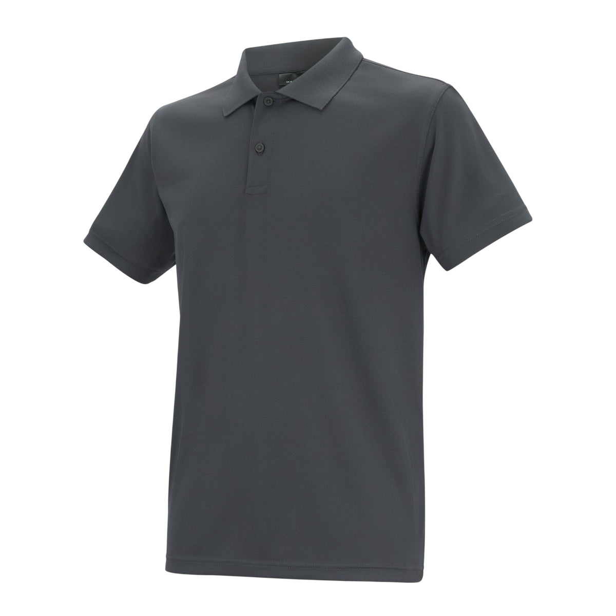 Solid Grey - Side - Regatta Professional Mens Pique Polo Shirt