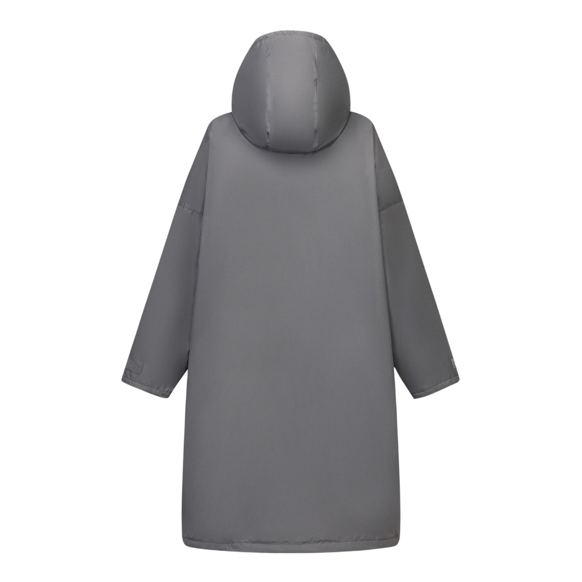 Iron - Back - Regatta Unisex Adult Abstract Mountain Waterproof Changing Robe