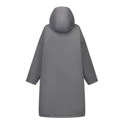 Iron - Back - Regatta Unisex Adult Abstract Mountain Waterproof Changing Robe