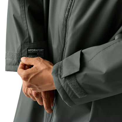 Iron - Close up - Regatta Unisex Adult Abstract Mountain Waterproof Changing Robe